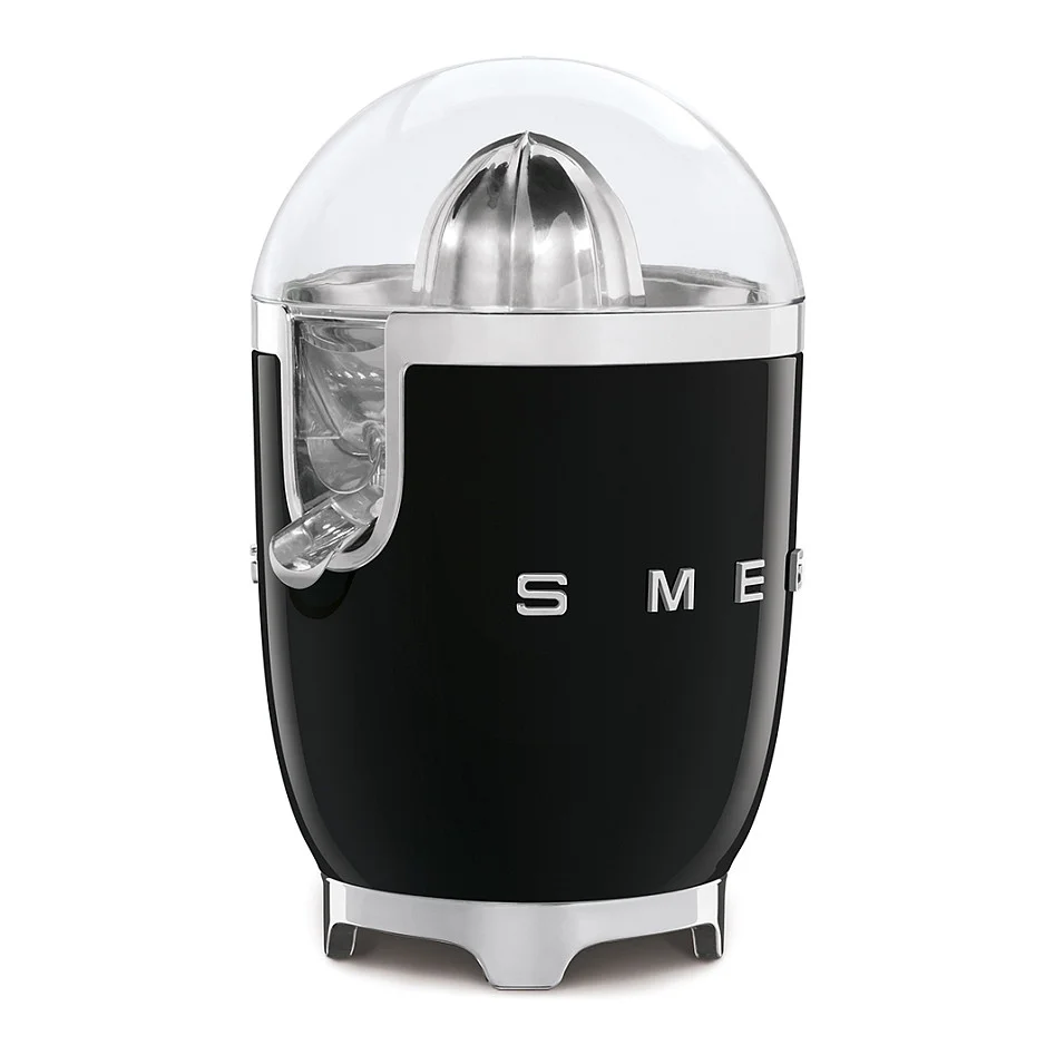 SMEG cjf11bleu zitruspresse schwarz Kuechenkleingeraete