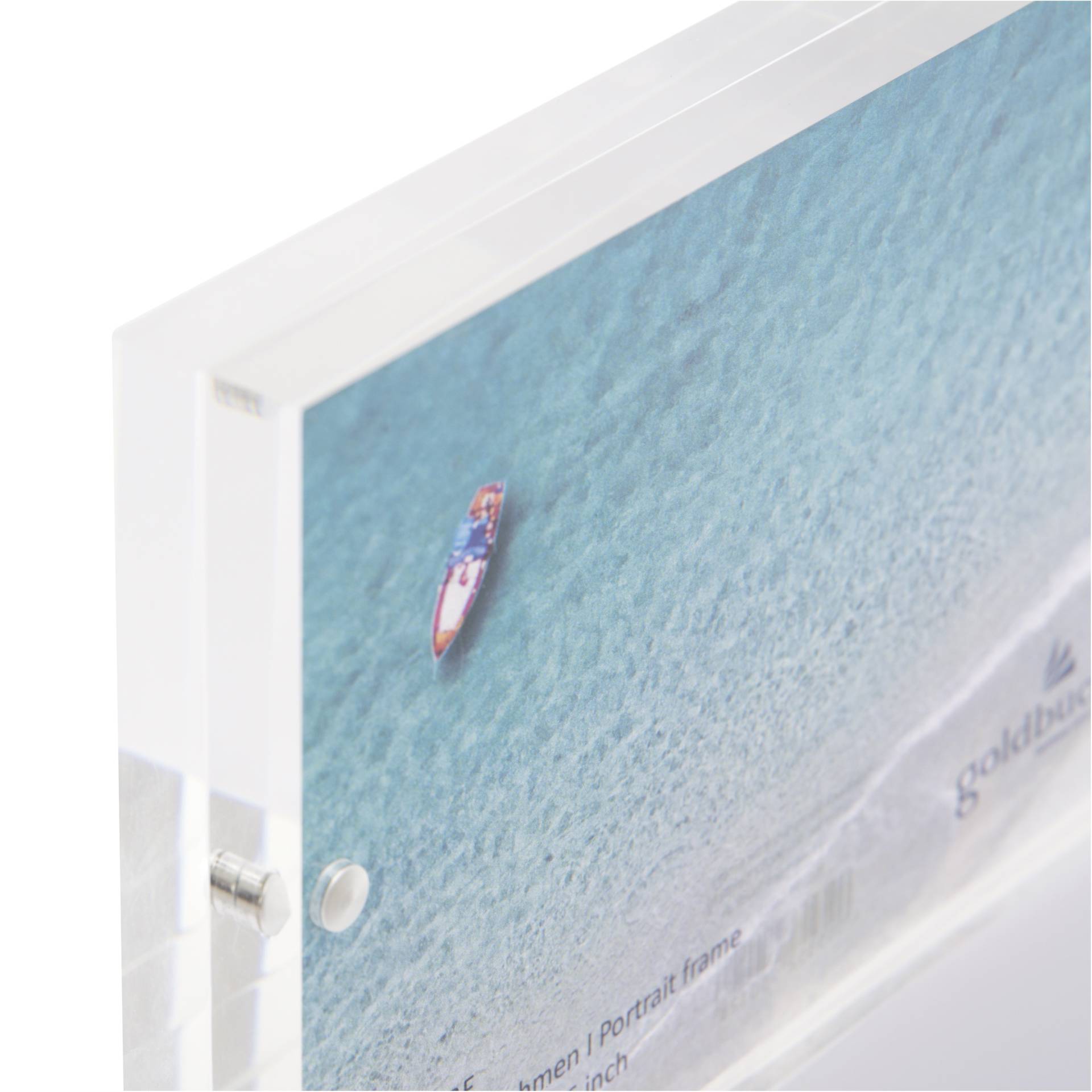 Goldbuch Pure 13x18 Acryl Portraitrahmen 950013 Bilderrahmen