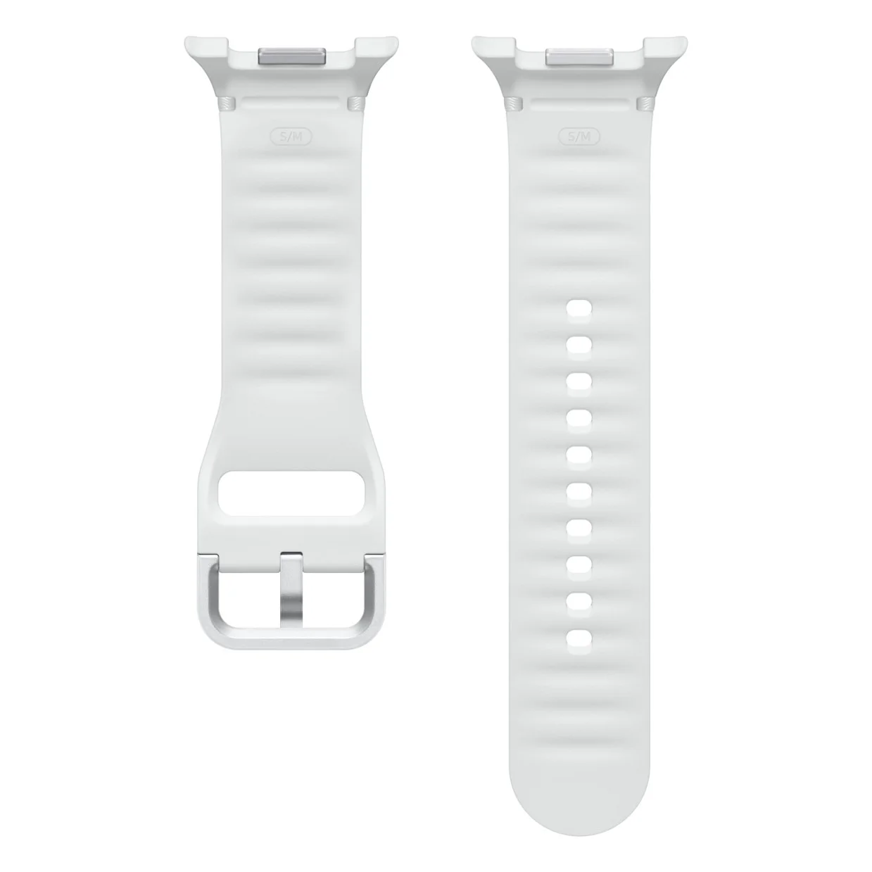Samsung ET SNL32SWEGEU Intelligentes tragbares Accessoire Band Weiss Gummi Smartwatches & Fitnesstracker