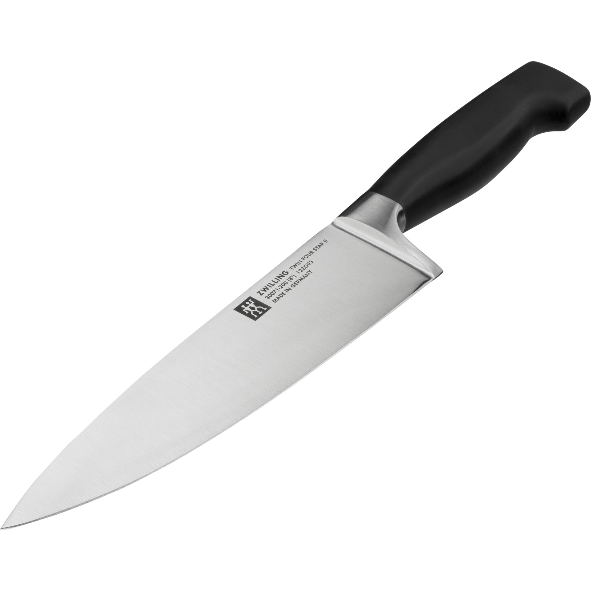 ZWILLING Vier Sterne Messerblock 7 tlg  schwarz Besteck & Aufbewahrung