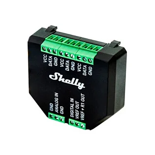 Shelly Accessories Plus Add on Zubehoer fuer Plus Relais Smart Home Zubehoer