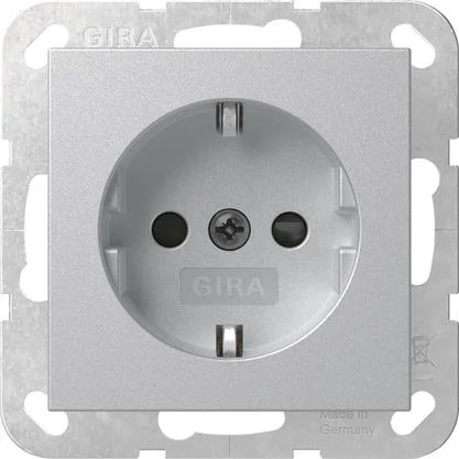 GIRA 445326 SCHUKO SH System 55 F Alu Smart Home