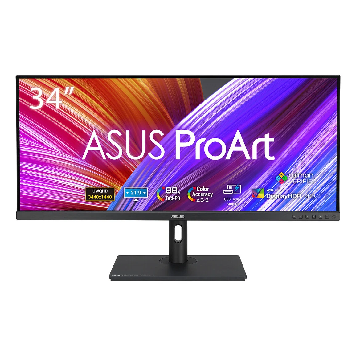 ASUS ProArt PA348CGV 86 7cm  21 9  UWQHD HDMI DP Monitore