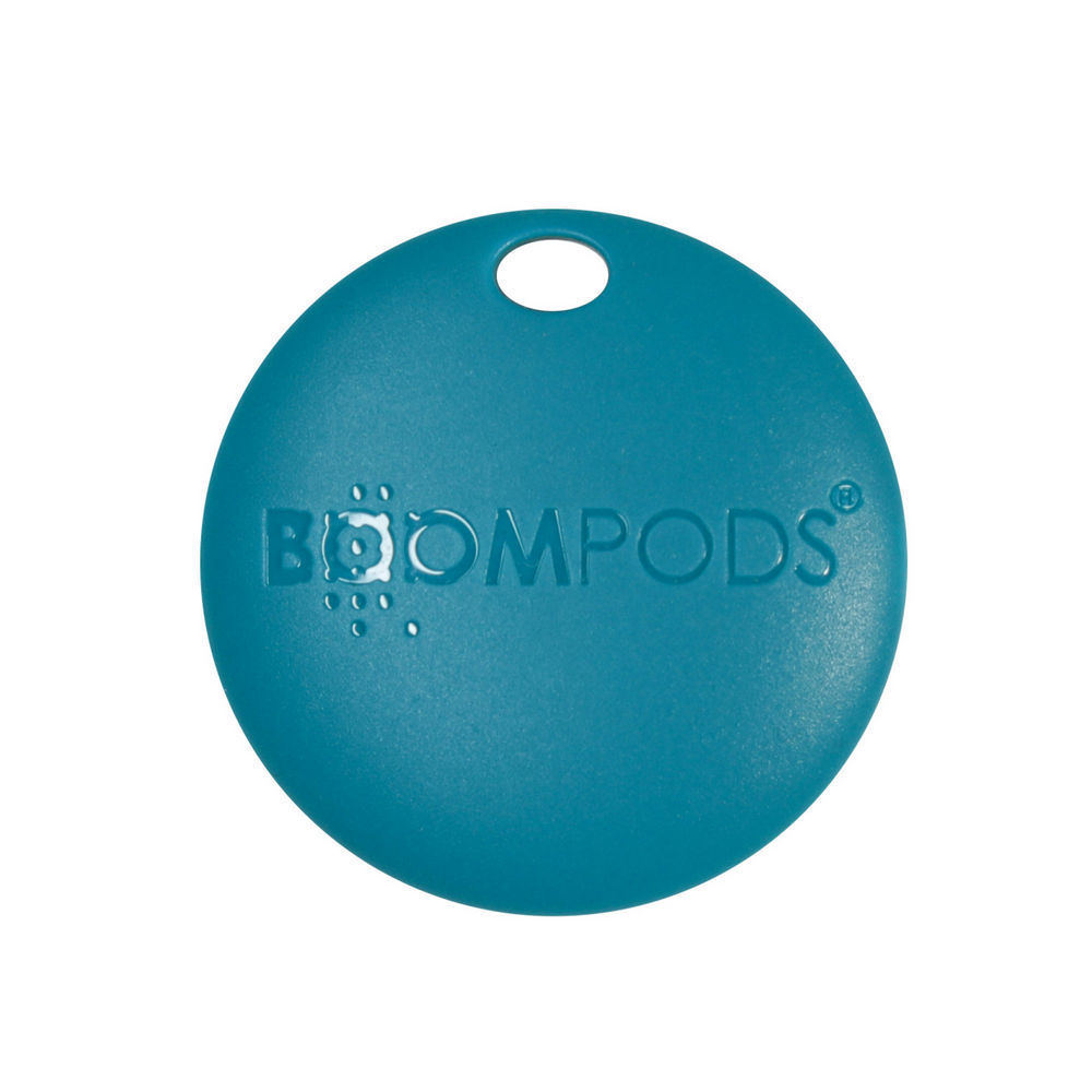 Boompods BOOMTAG  Ocean Blue Handys & Tablets