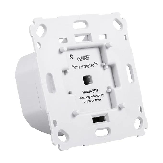 eQ 3 Homematic IP Schalt Mess Aktor fuer Markenschalter   Unterputz Smart Home