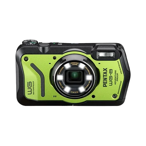 Pentax WG 8 gruen USB C Kamera & Foto