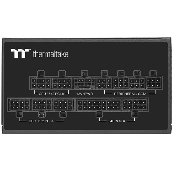 Thermaltake Toughpower PF3 1050W Netzteil 80 Plus Gold ATX Modular Schwarz Netzteile