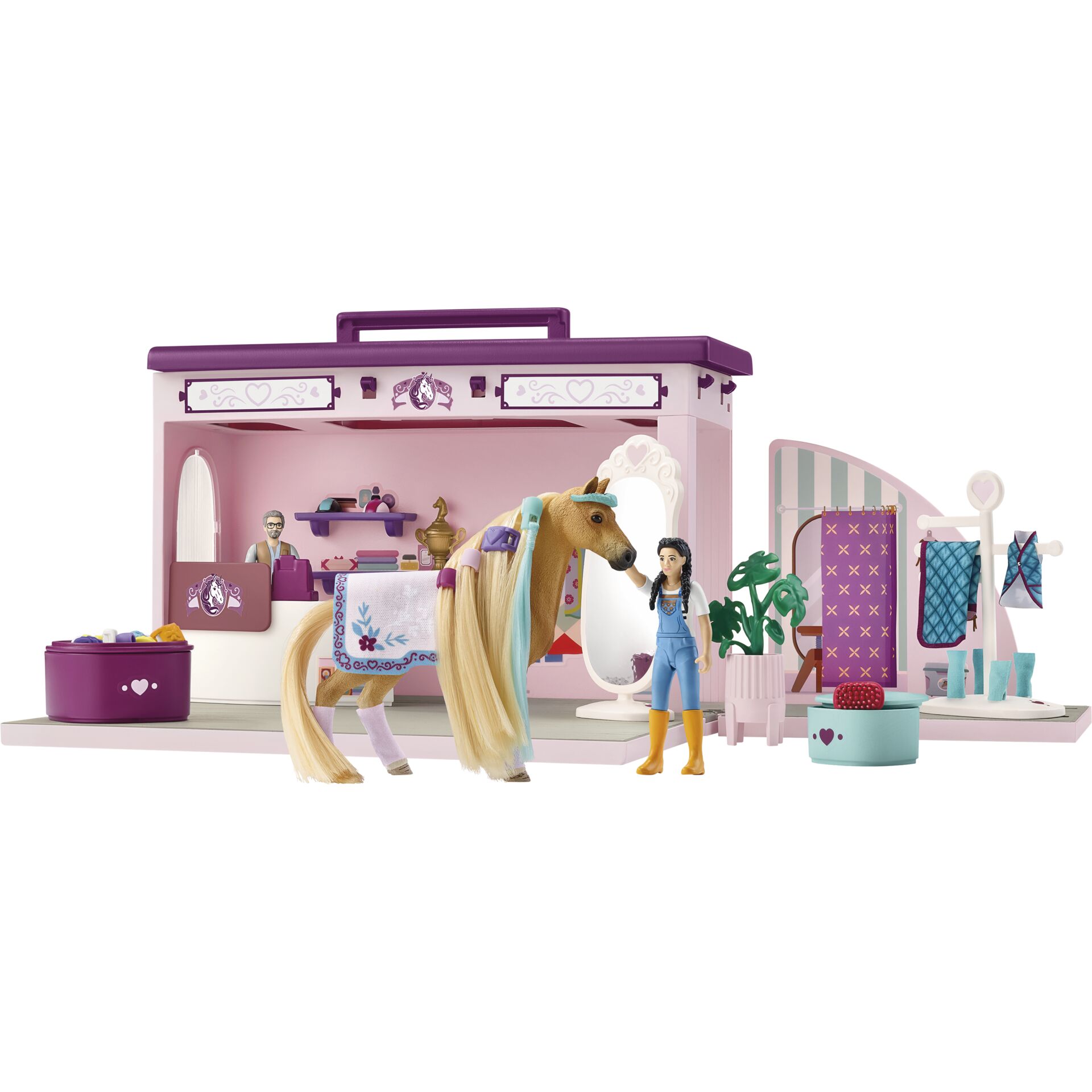 schleich HORSE CLUB Sofia s Beauties 42587 Spielzeug Set Spielfiguren