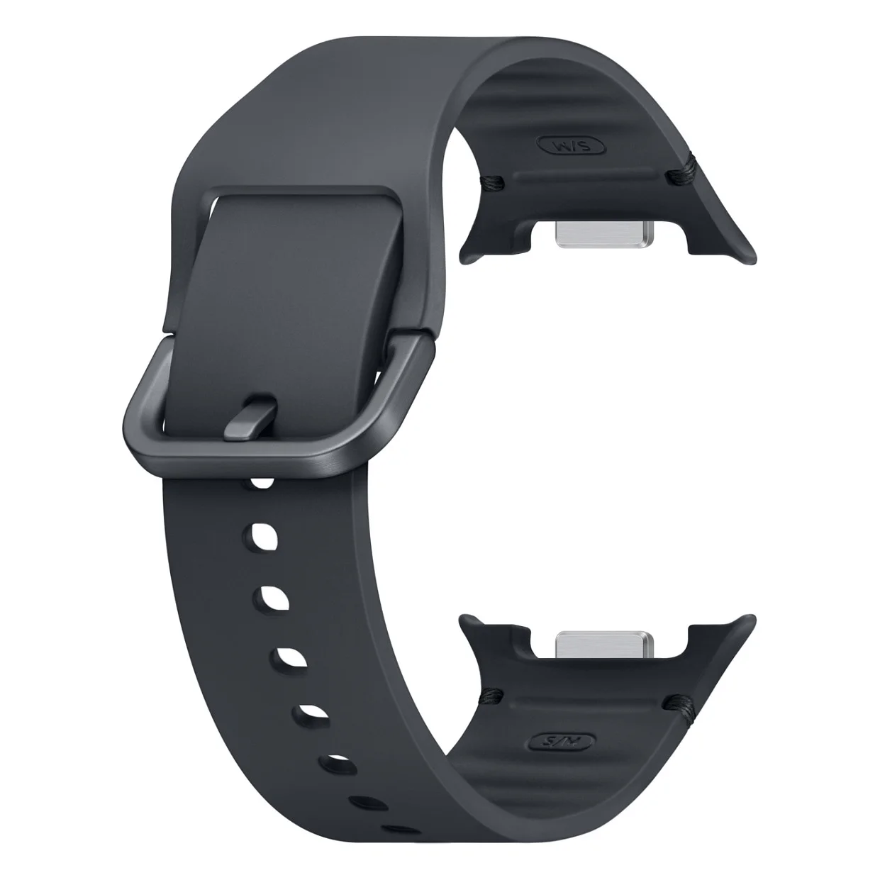 Samsung ET SNL32SBEGEU Intelligentes tragbares Accessoire Band Graphit Gummi Smartwatches & Fitnesstracker