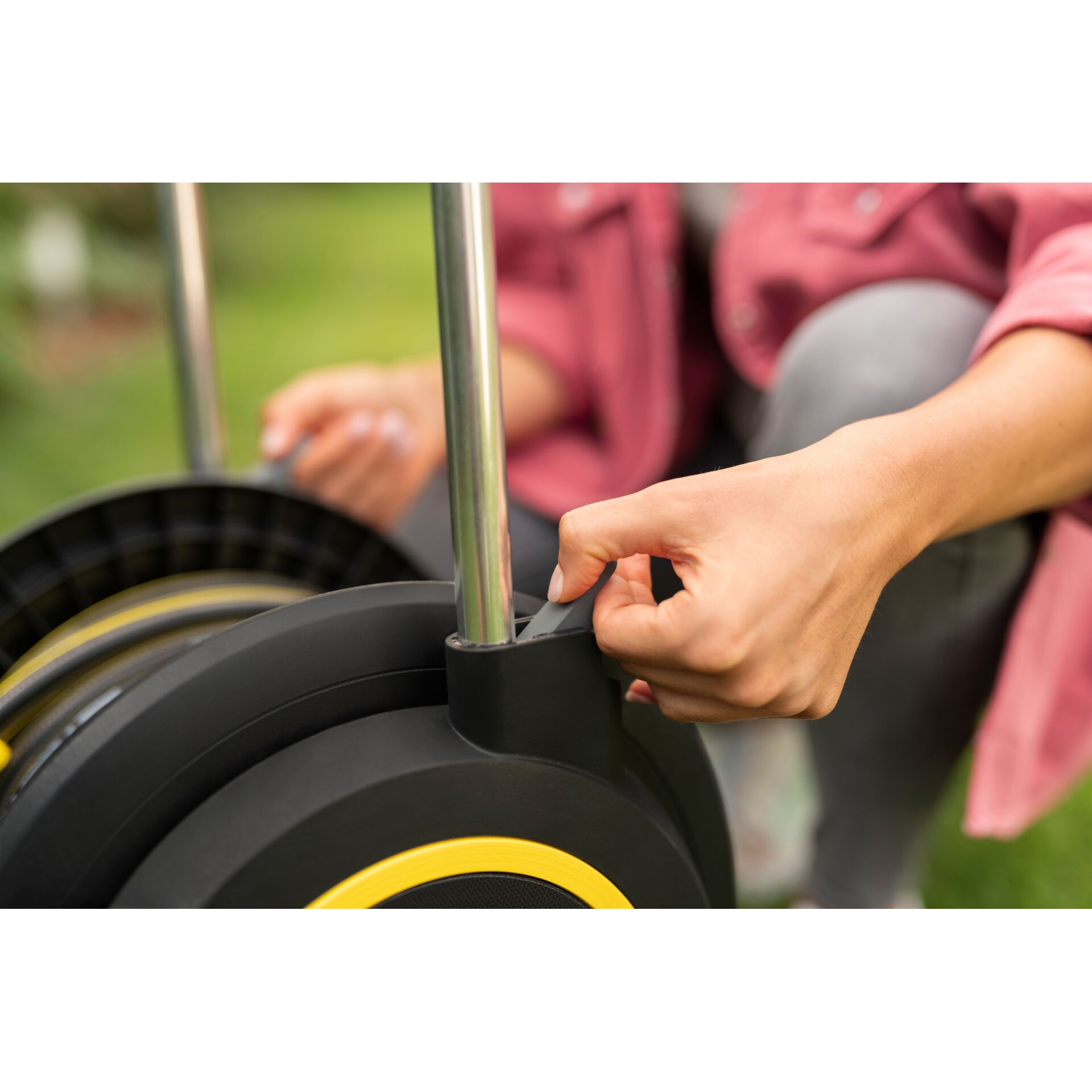 Kaercher Schlauchwagen HT 3 Gartenbewaesserung