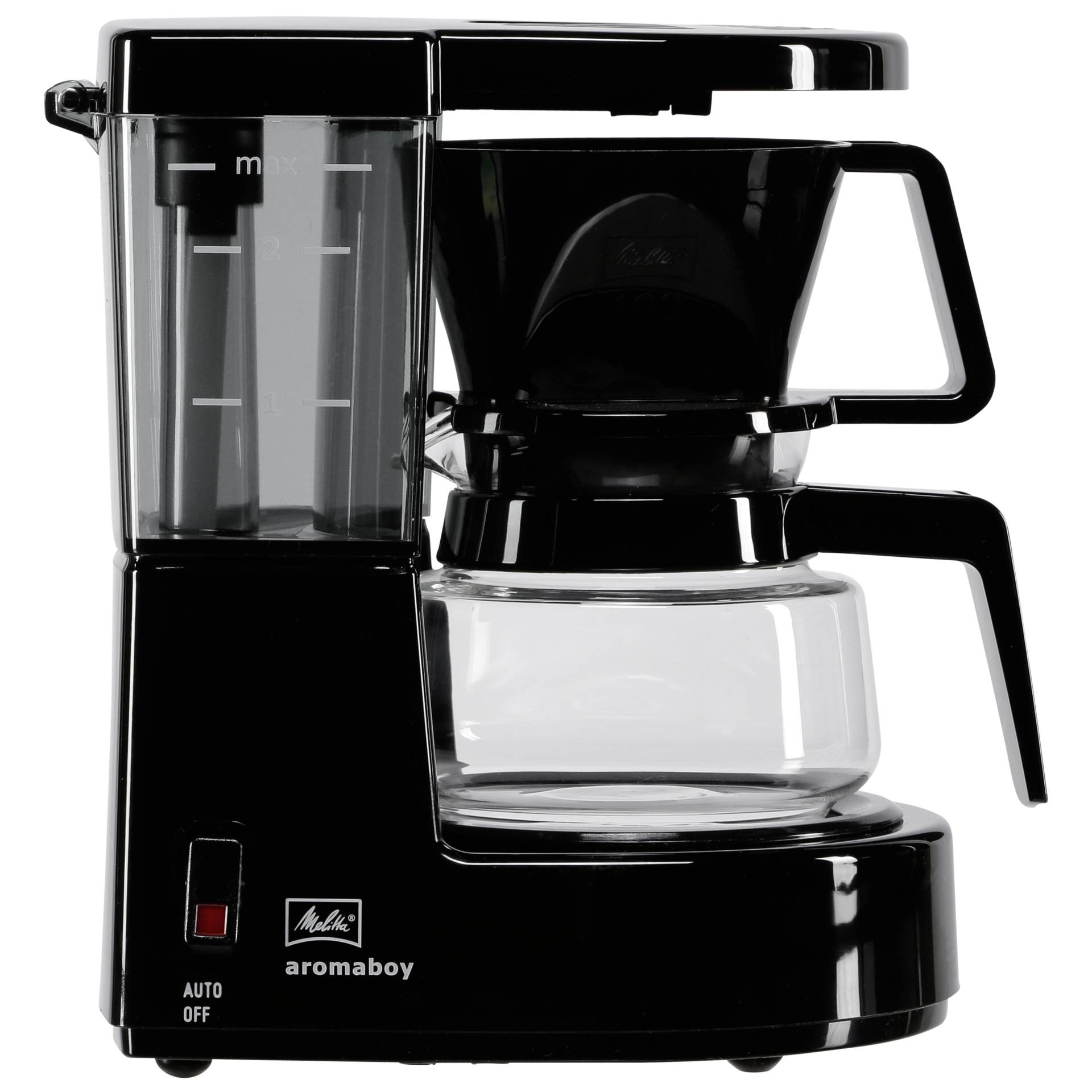 Melitta 1015 02 Aromaboy schwarz Filterkaffeemaschinen