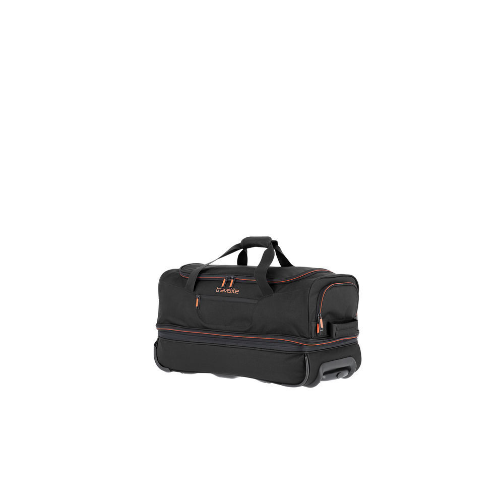 TRAVELITE Rollenreisetasche mit Dehnfalte Basics  S  schwarz Taschen & Rucksaecke