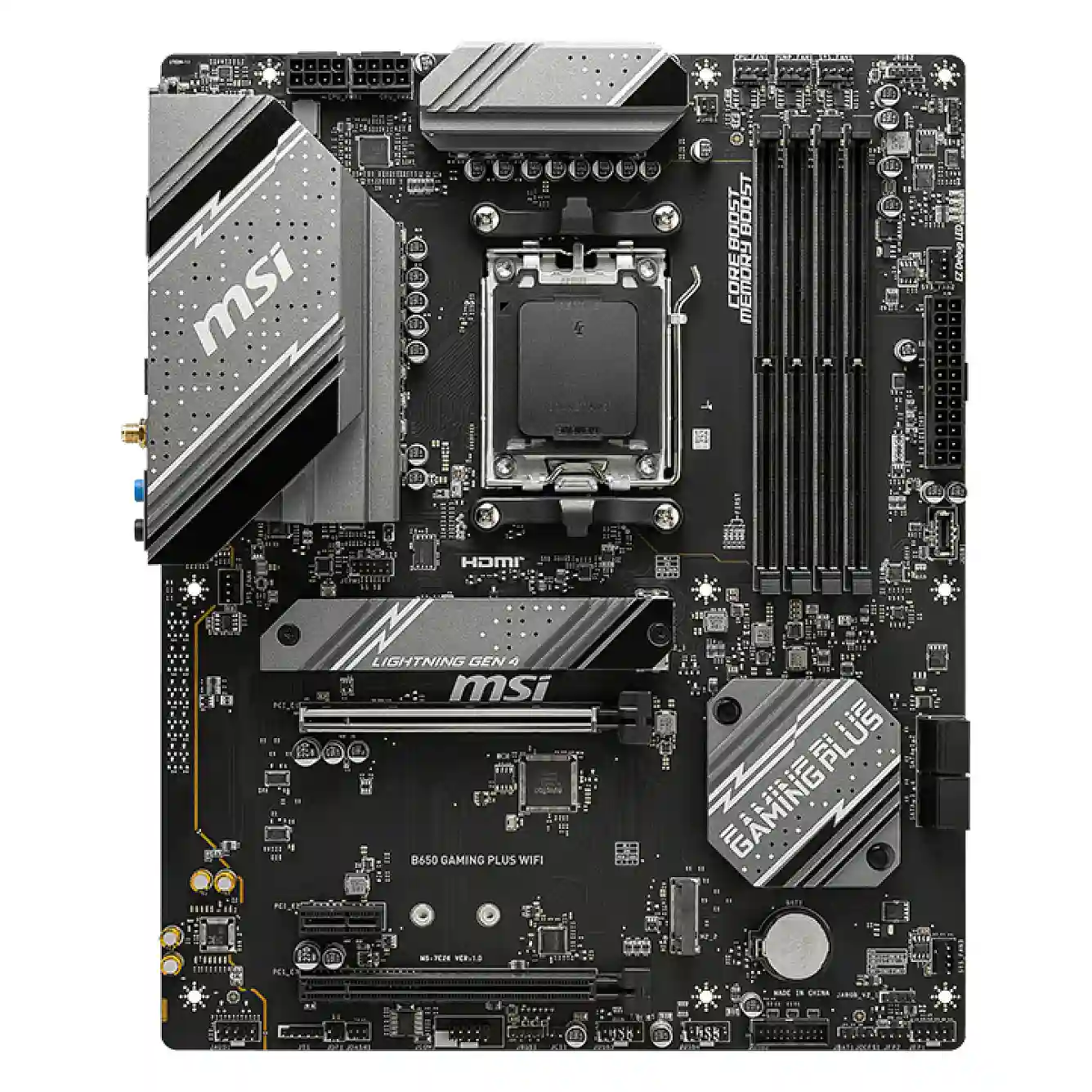 MSI AM5 B650 GAMING PLUS WIFI ATX PC-Zubehoer