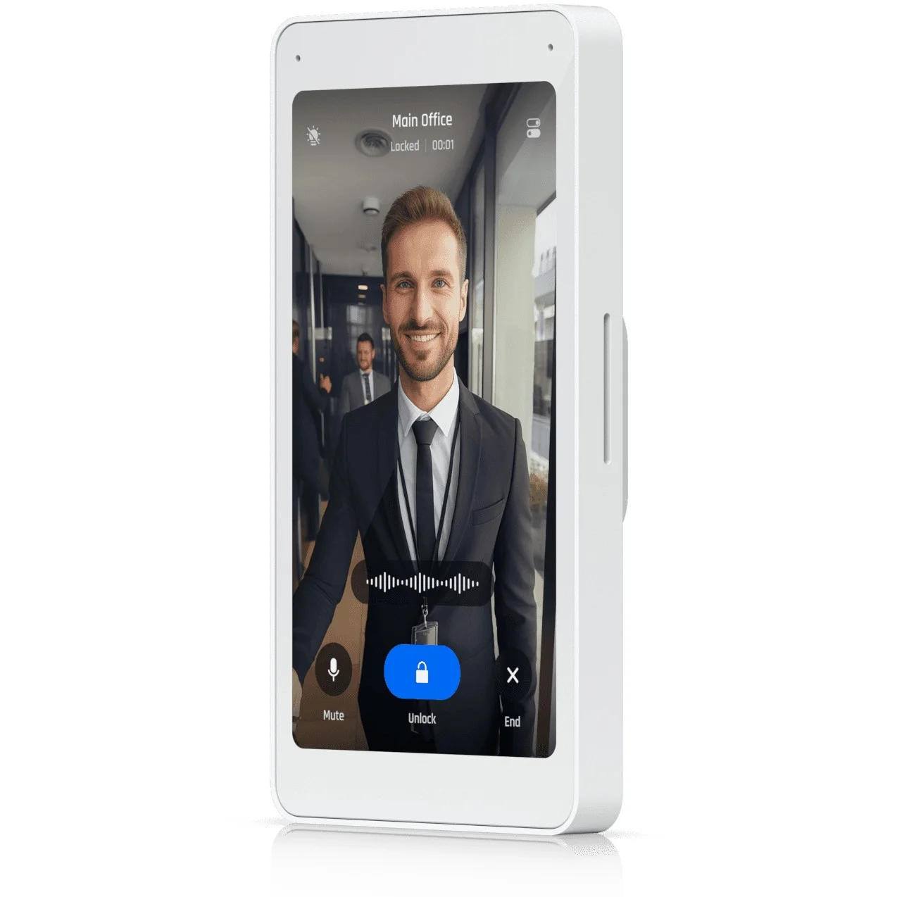 Ubiquiti UA Intercom Viewer Netzwerk
