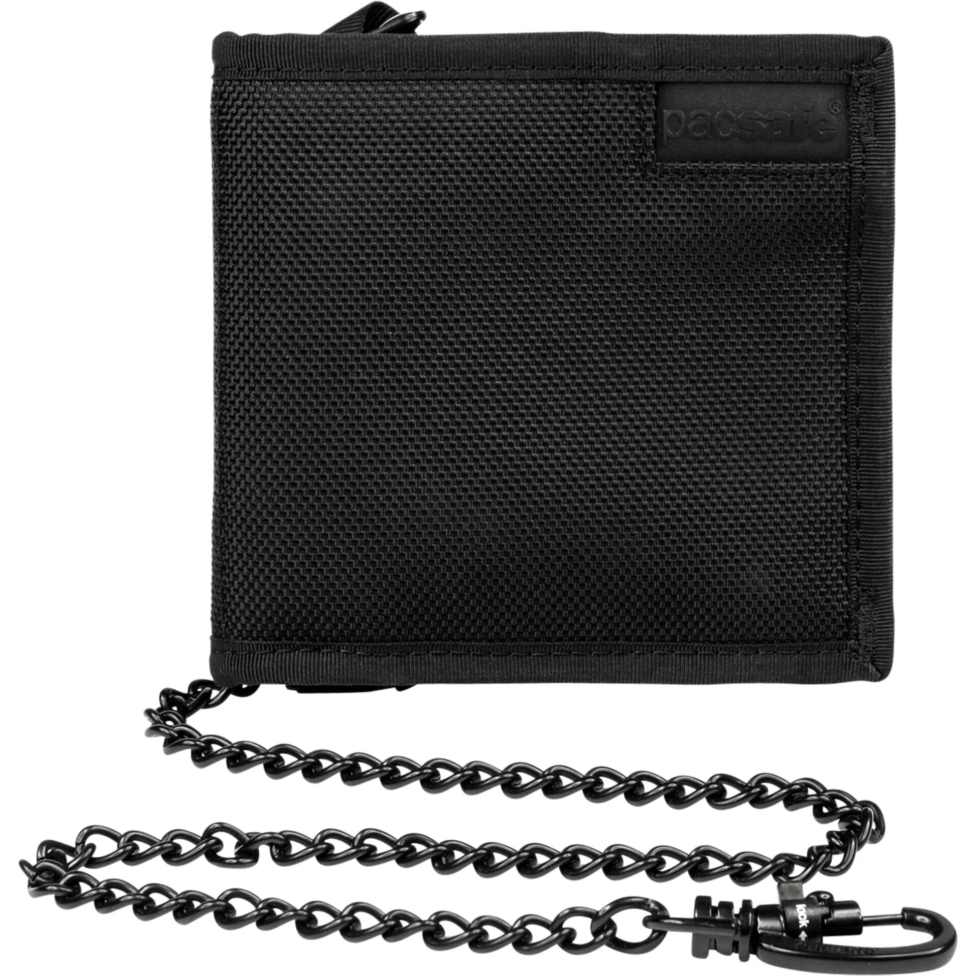 Pacsafe RFIDsafe Z100 Portemonnaie schwarz Taschen & Rucksaecke
