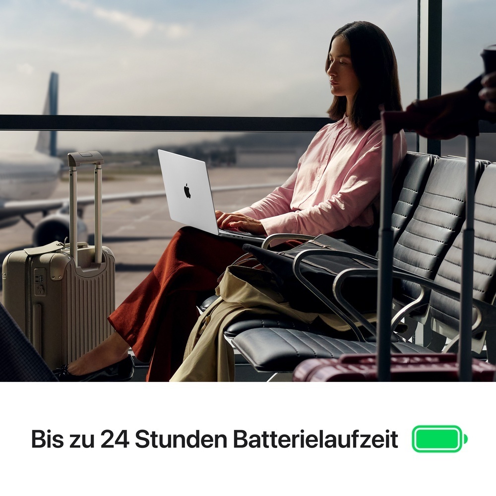 Apple 14 Zoll MacBook Pro QWERTZ  M5 10 Core  24GB RAM  1TB SSD  Space Schwarz Laptops & Notebooks