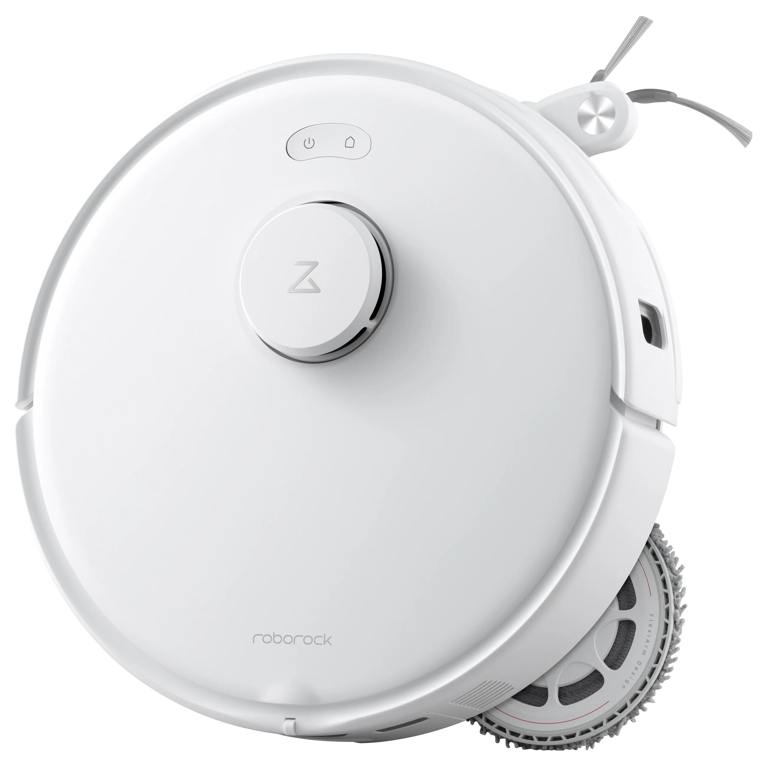 Roborock Qrevo Curv 5A1 0 325 l Schwarz  Weiss Staubsauger & Reiniger