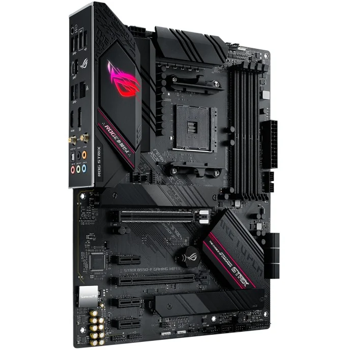 ASUS AM4 ROG STRIX B550 F GAMING  WI FI  II PC-Zubehoer