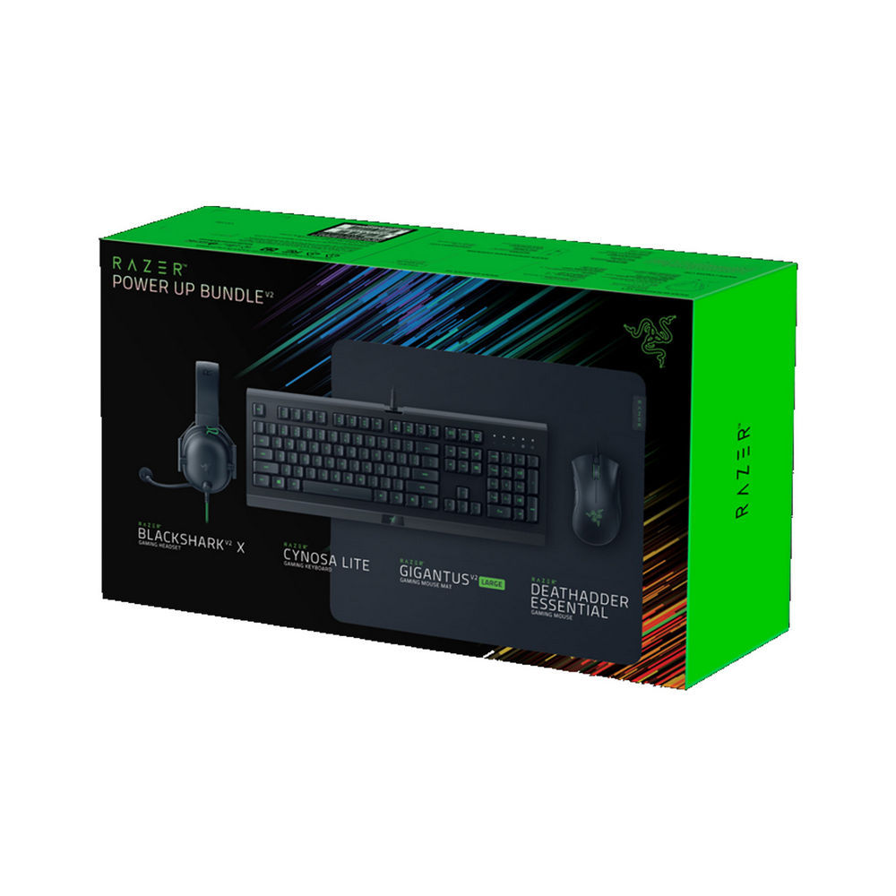 Razer Gaming Set Power Up Bundle V2 PC-Komponenten