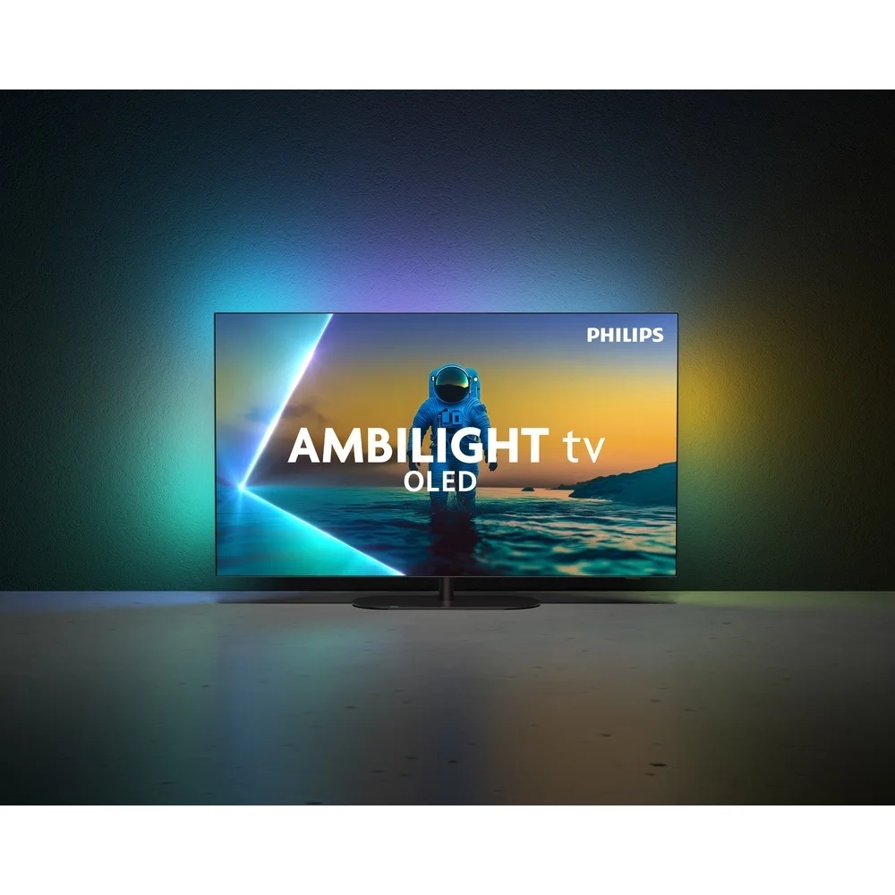 Philips 65 Zoll 4K UHD OLED Smart TV 65OLED810 12 mit Ambilight Video & Audio