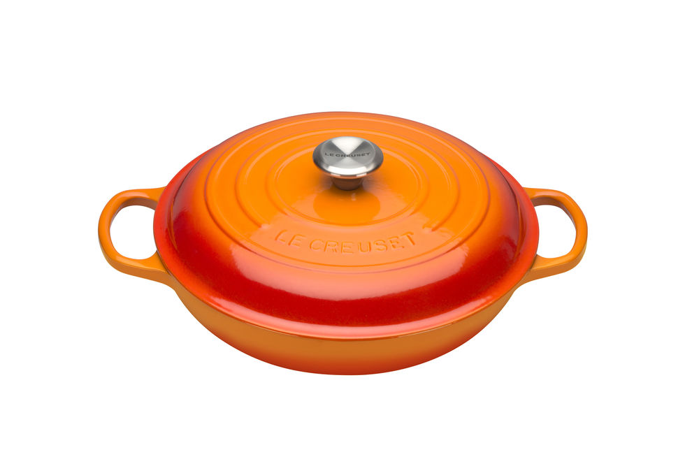 Le Creuset Gourmet Profitopf  30 cm  ofenrot Pfannen & Toepfe