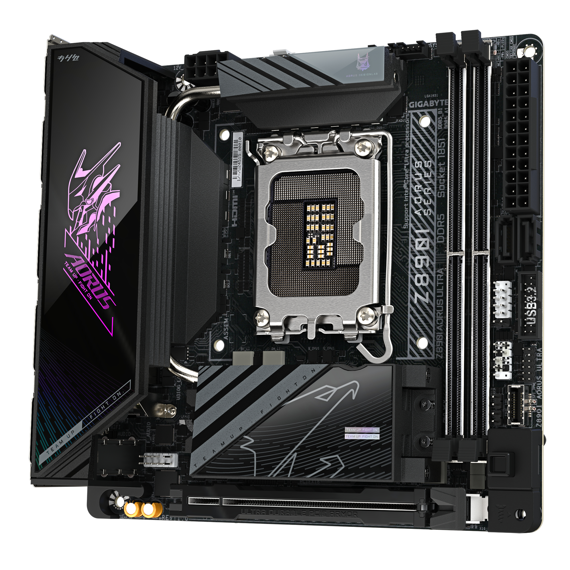 Gigabyte Z890I AORUS ULTRA  Z890 S1851 mITX DDR5  PC-Zubehoer