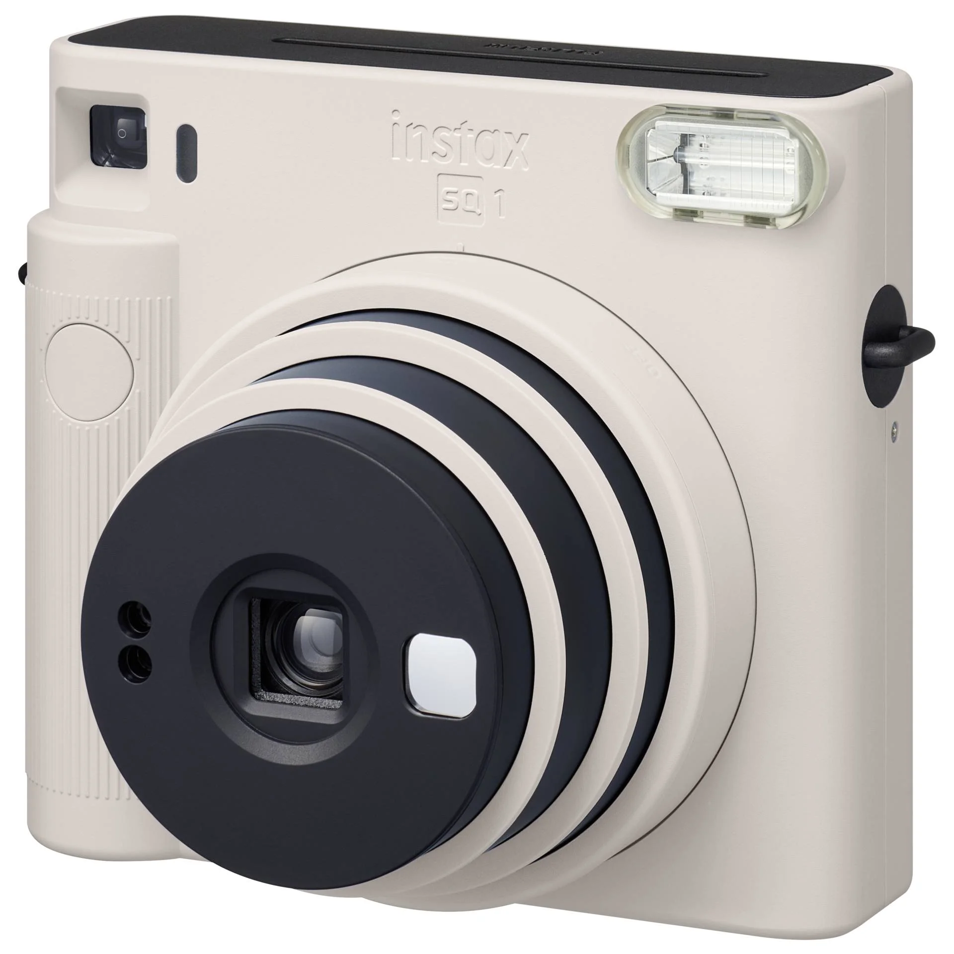 Fujifilm instax SQUARE SQ 1 chalk white Kamera & Foto