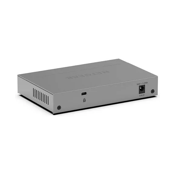 NETGEAR GS108EP Managed L2 L3 Gigabit Ethernet  10 100 1000  Grau Switches