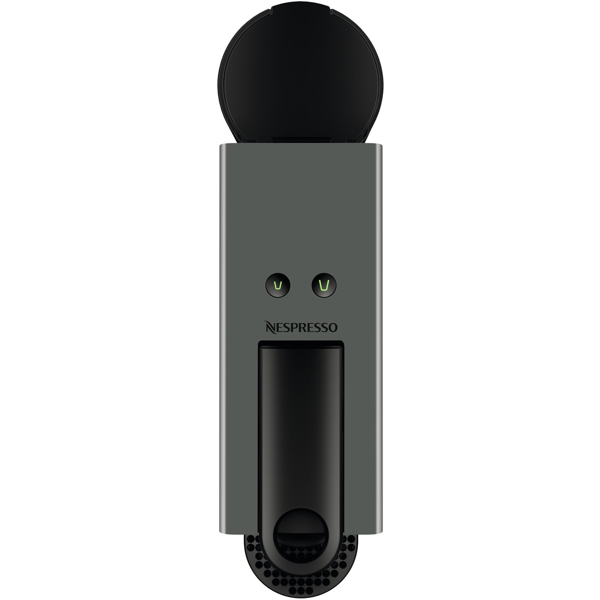 Krups Nespresso XN 110B Essenza Mini Coffee Machine grau by Kapselmaschinen