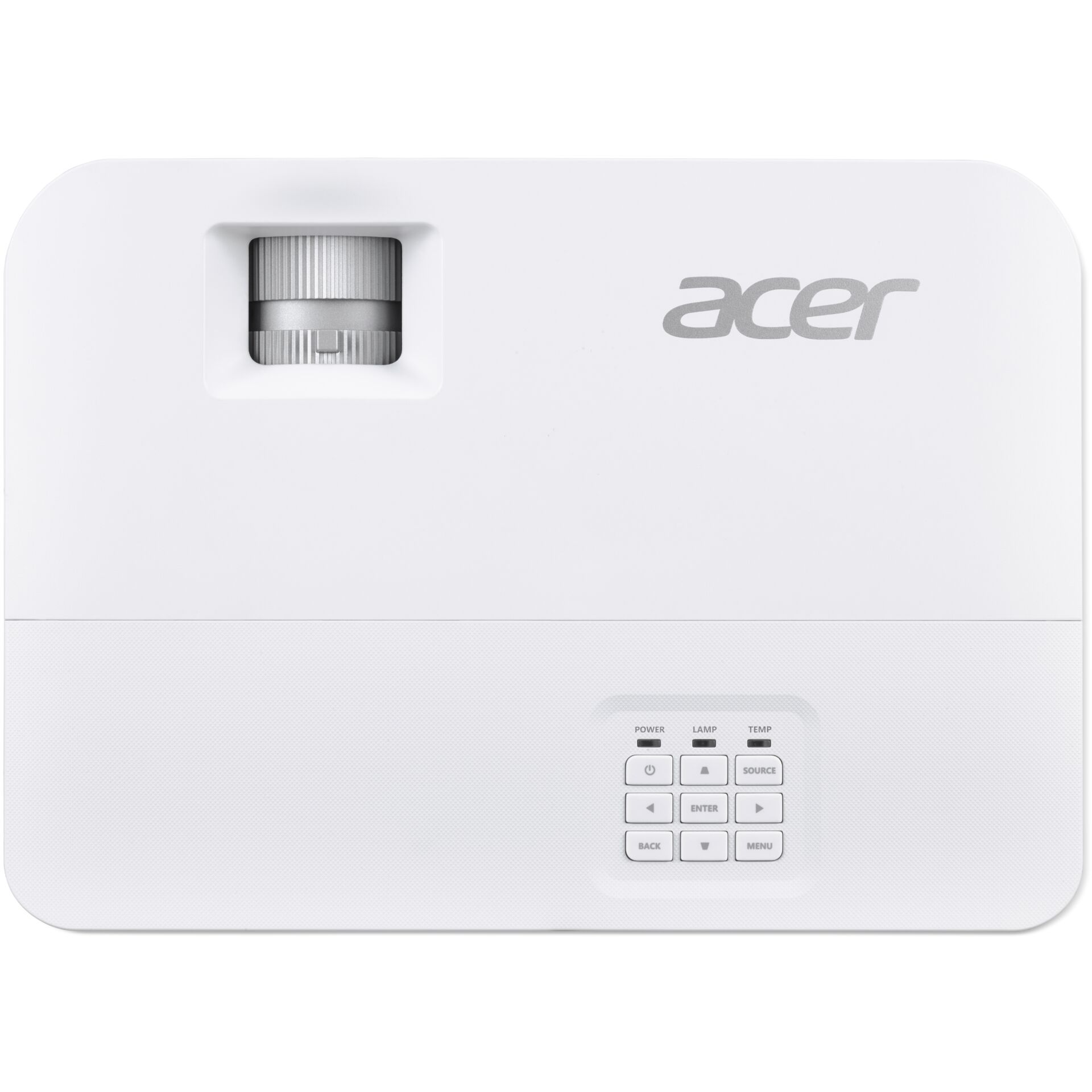 Acer P1657Ki Standard Throw Projektor 4500 ANSI Lumen DLP 1080p  1920x1080  3D Weiss Video & Audio