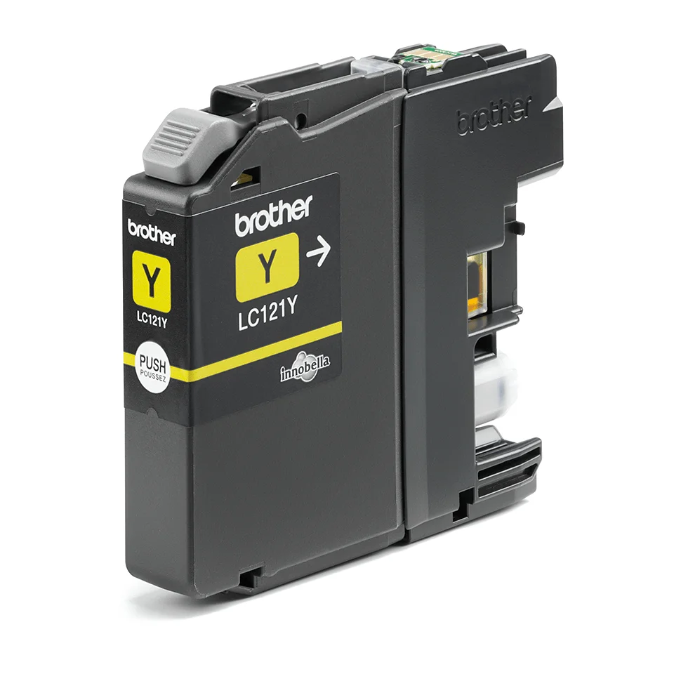 Brother LC 121 Y gelb Drucker & Scanner