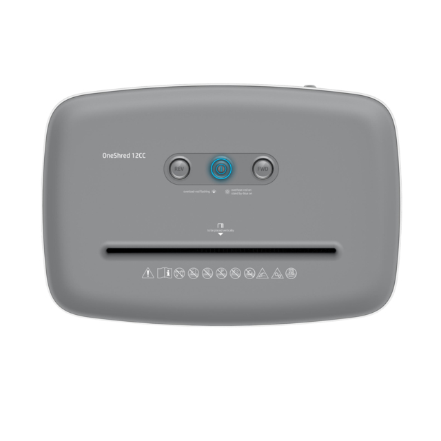 Hewlett Packard HP OneShred 12CC PC-Software & Zusatzgeraete