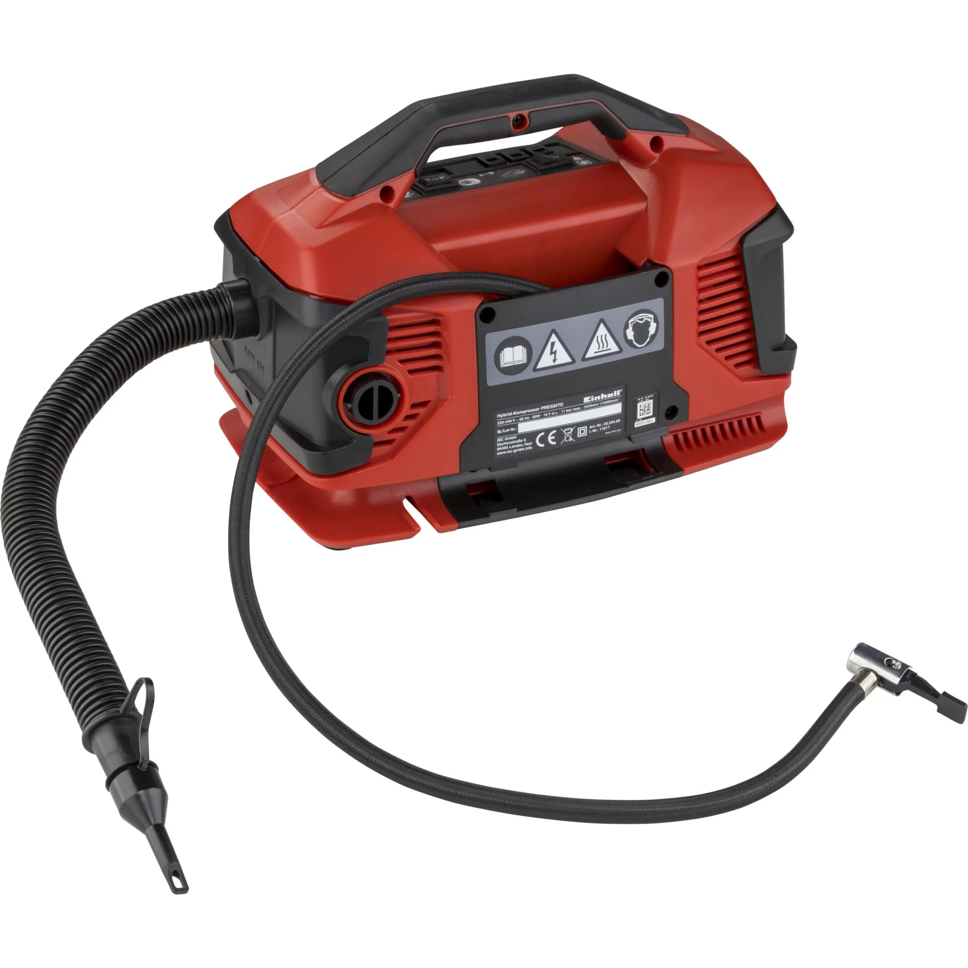 Einhell PRESSITO Hybrid Kompressor Werkzeug Zubehoer