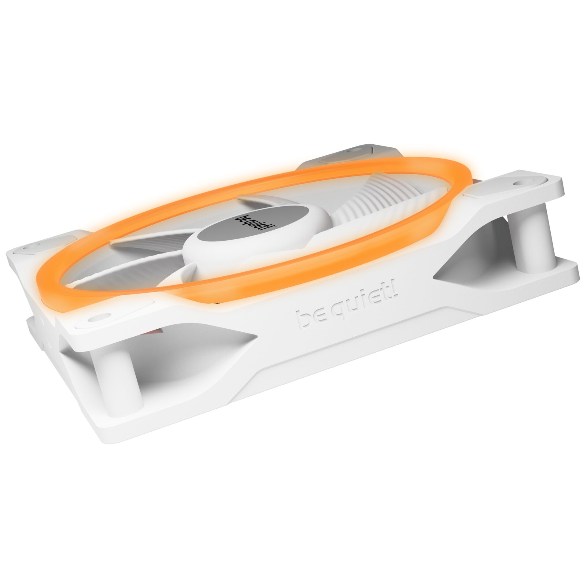 be quiet  Light Wings White   120mm PWM Triple Pack Computergehaeuse Ventilator 12 cm Weiss 3 Stueck e  PC-Komponenten