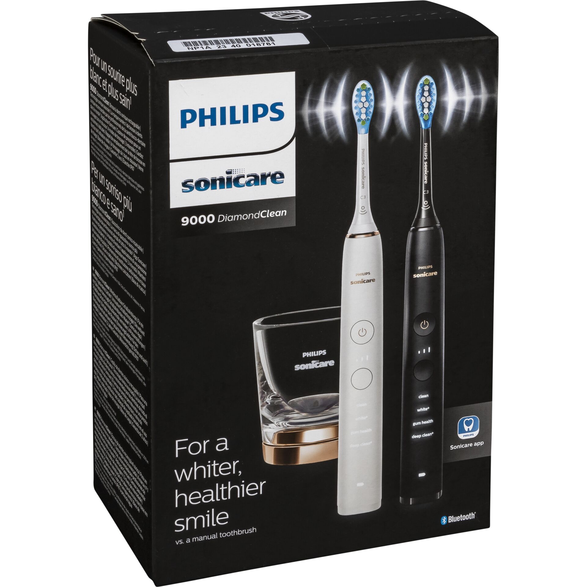 Philips HX9914 57 Sonicare DiamondClean 9000 Zahnpflege