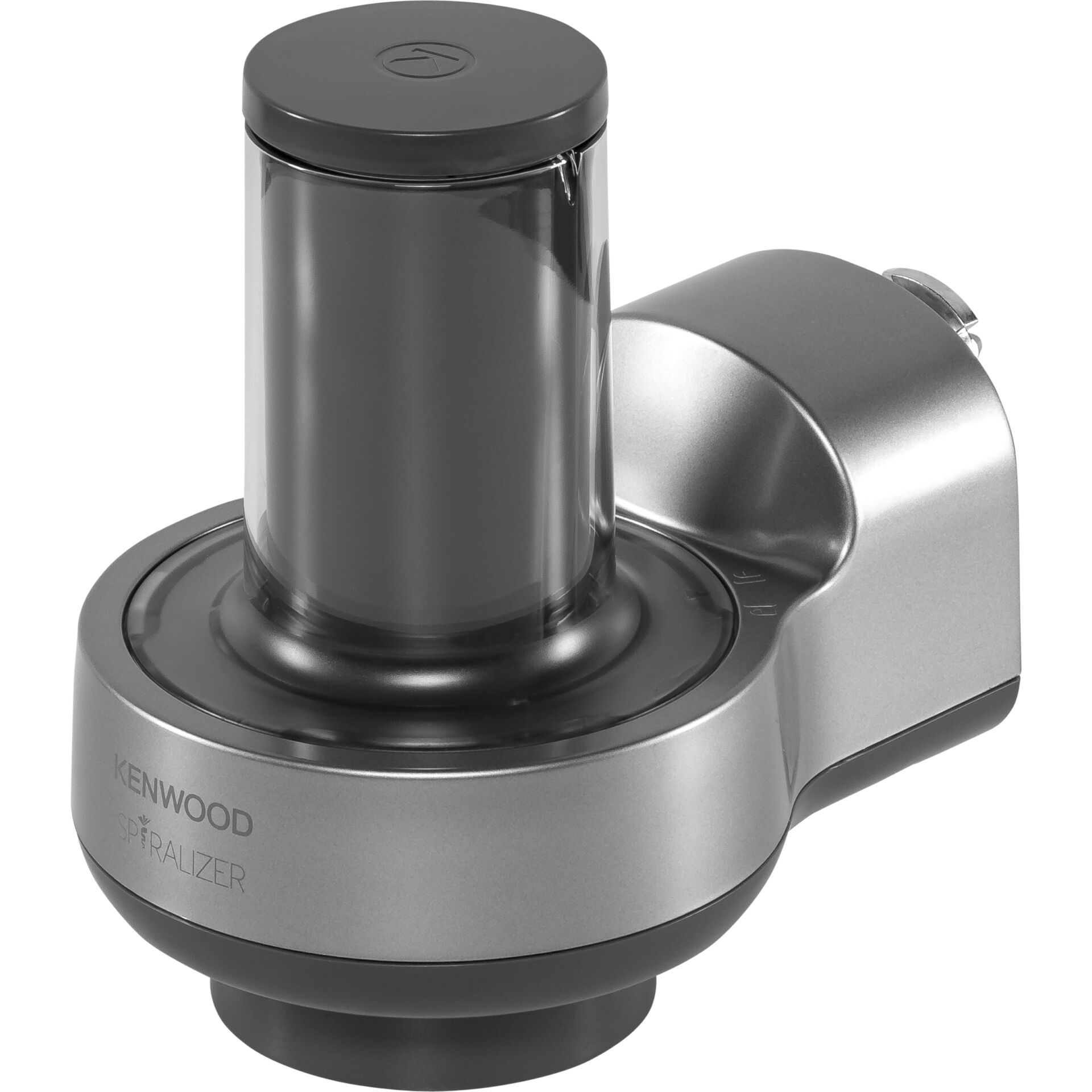 Kenwood KAX700PL Spiralschneider mit 5 Einsaetzen Kuechenmaschinen