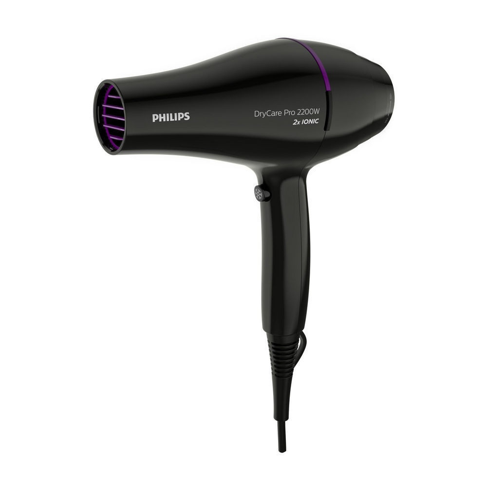 Philips Haartrockner DryCare Pro BHD274 00  schwarz Haarpflege