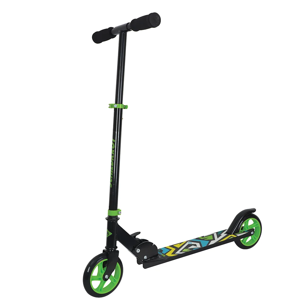 Schildkroet City Scooter RunAbout Green 145mm Roller & Skateboards