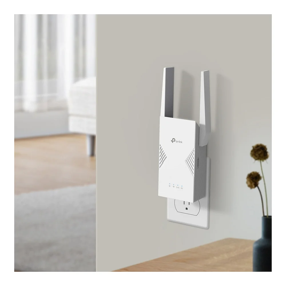 TP Link BE3600 Netzwerksender    empfaenger Weiss 2500 Mbit s Repeater
