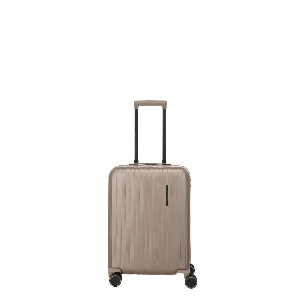 TRAVELITE 4 Rollen Bordtrolley Barbara Novelty  55cm  Satin Nude Reisegepaeck