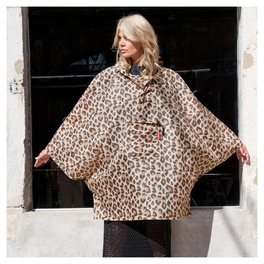 Reisenthel Mini Maxi Poncho  leo macchiato Taschen & Rucksaecke
