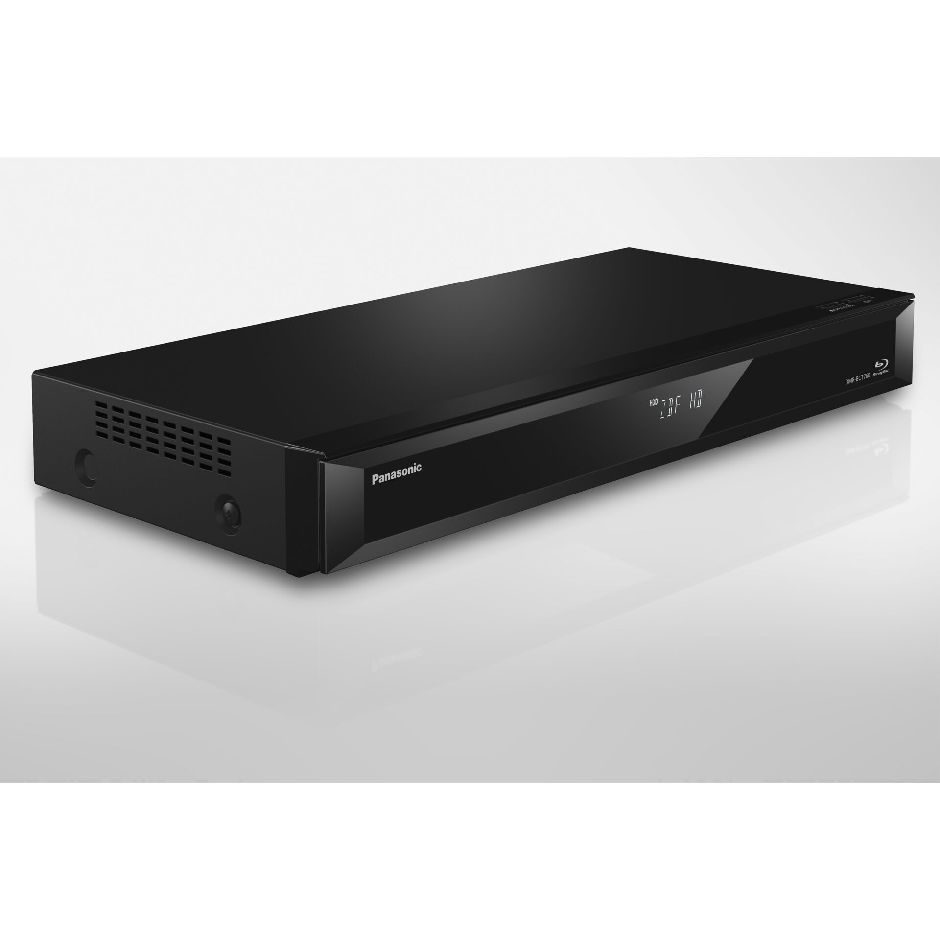 Panasonic Blu ray Player DMR BCT760AG  500 GB  WLAN  UltraHD 4K  black PC-Zubehoer