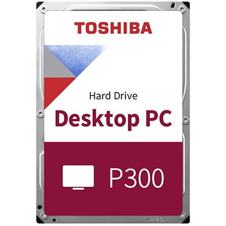 Toshiba 6TB P300 5400RPM 128MB Speichermedien
