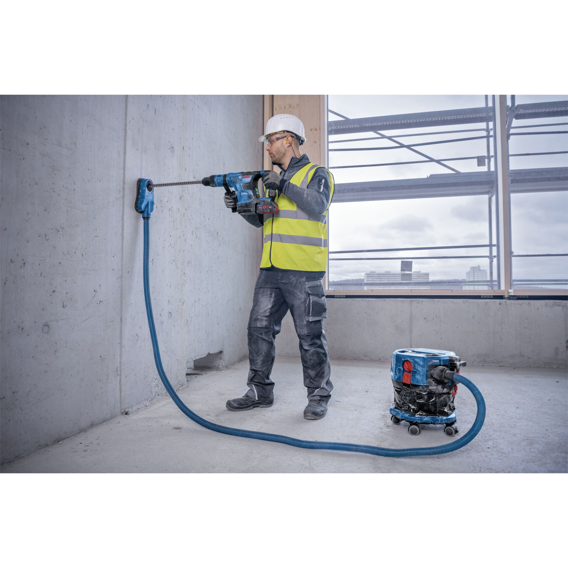 Bosch GAS 18V 12 MC Akku Staubsauger Staubsauger & Reiniger