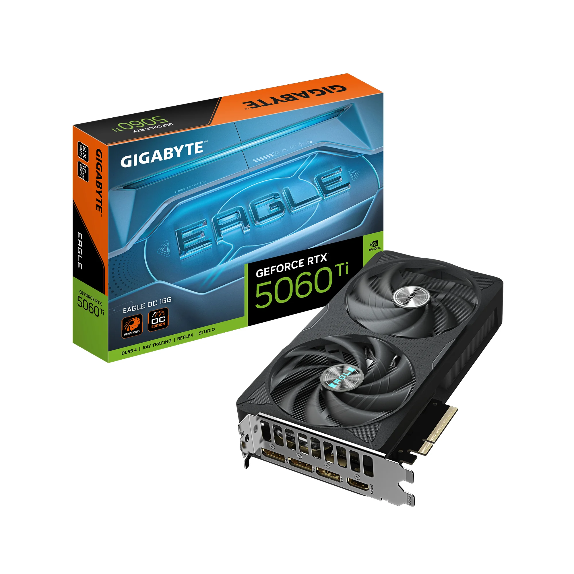 Gigabyte geforce rtx 5060 ti eagle oc 16gb PC-Zubehoer