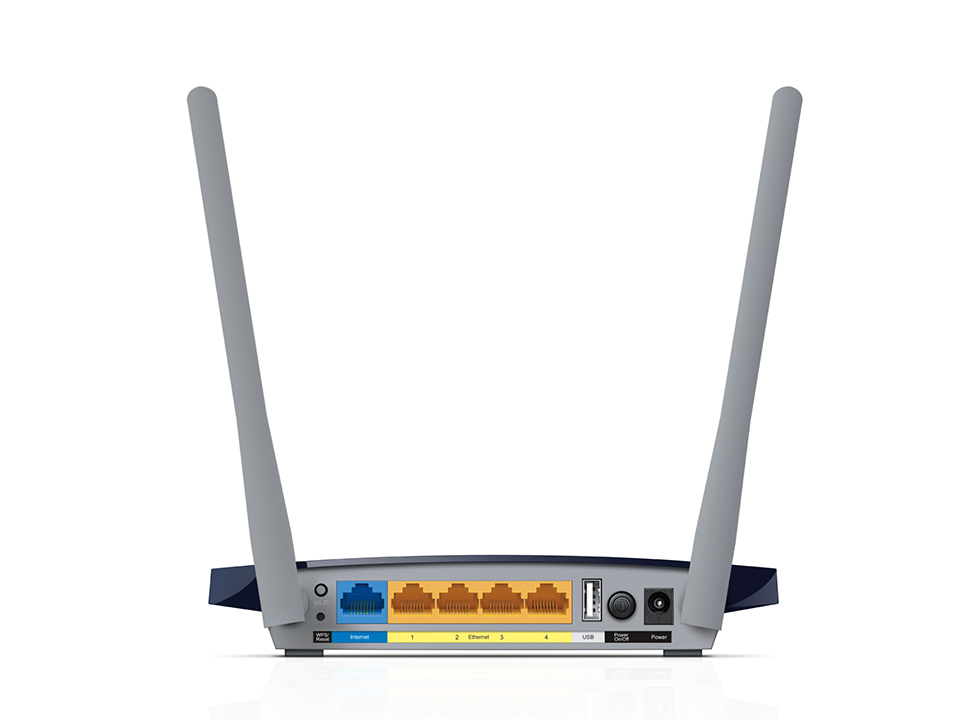 TP Link Archer C50 WLAN Router Schnelles Ethernet Dual Band  2 4 GHz 5 GHz  Schwarz Router Netzwerk