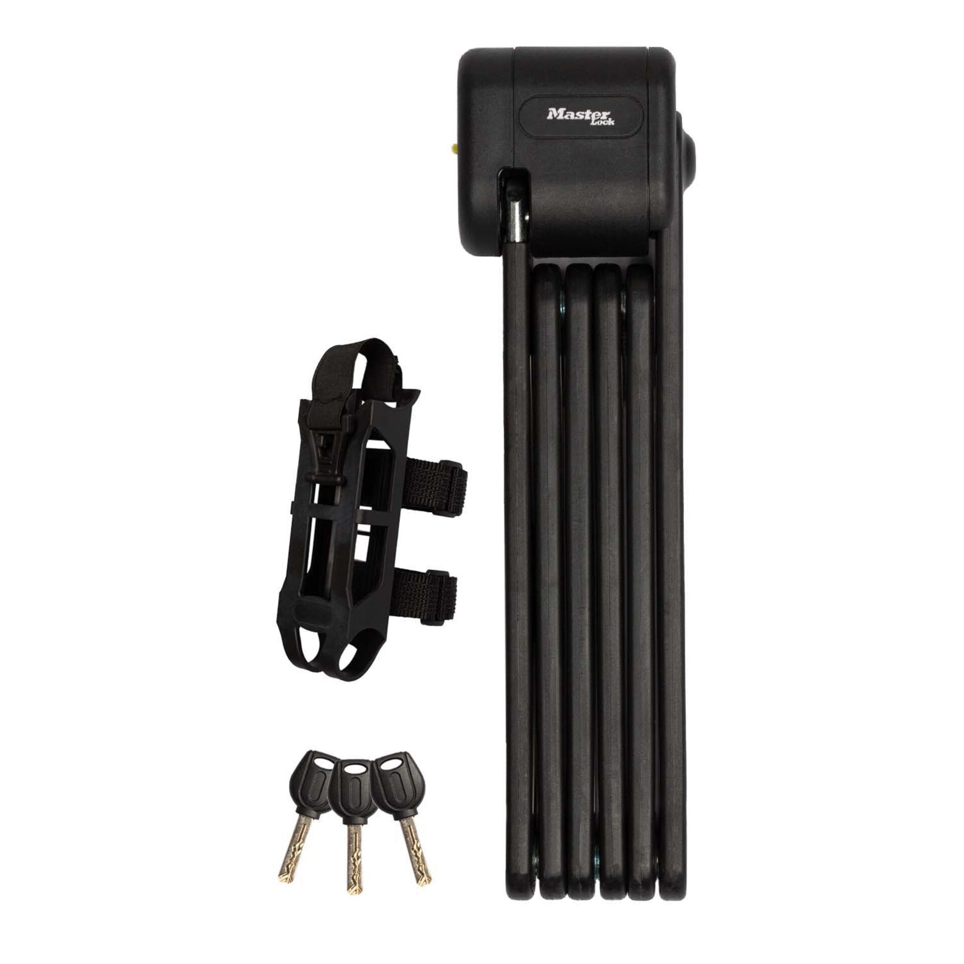 Master Lock Faltschloss  VdS  mit Schluessel 8333EURDPRO Radsport