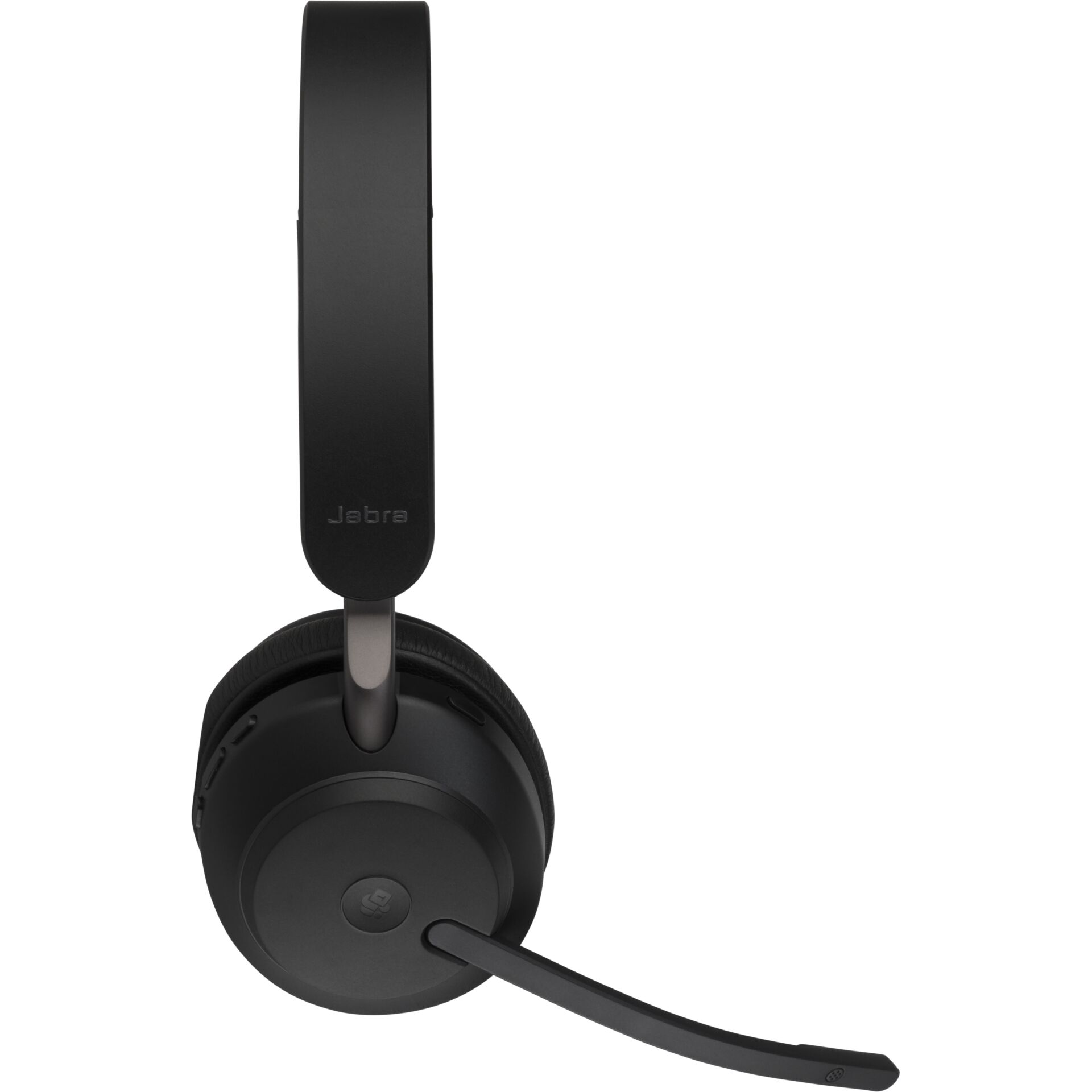 Jabra Evolve2 65 Kopfhoerer Kabellos Kopfband Buero Callcenter USB Typ C Bluetooth Schwarz Over-Ear