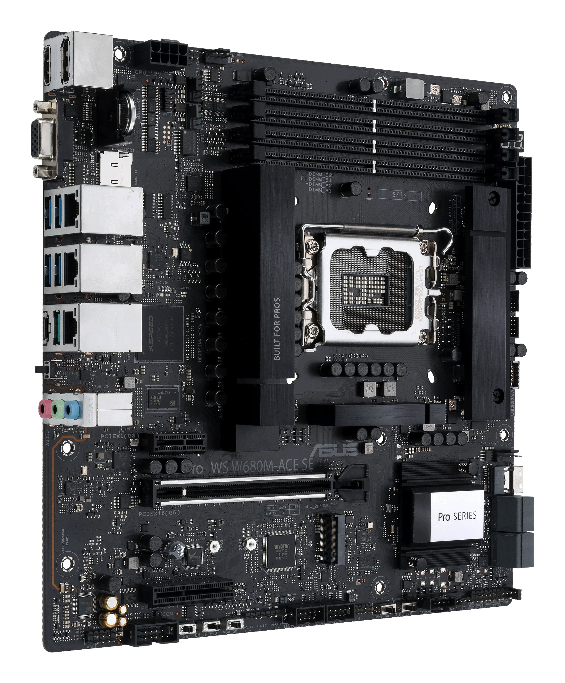 ASUS 1700 PRO WS W680M ACE PC-Zubehoer