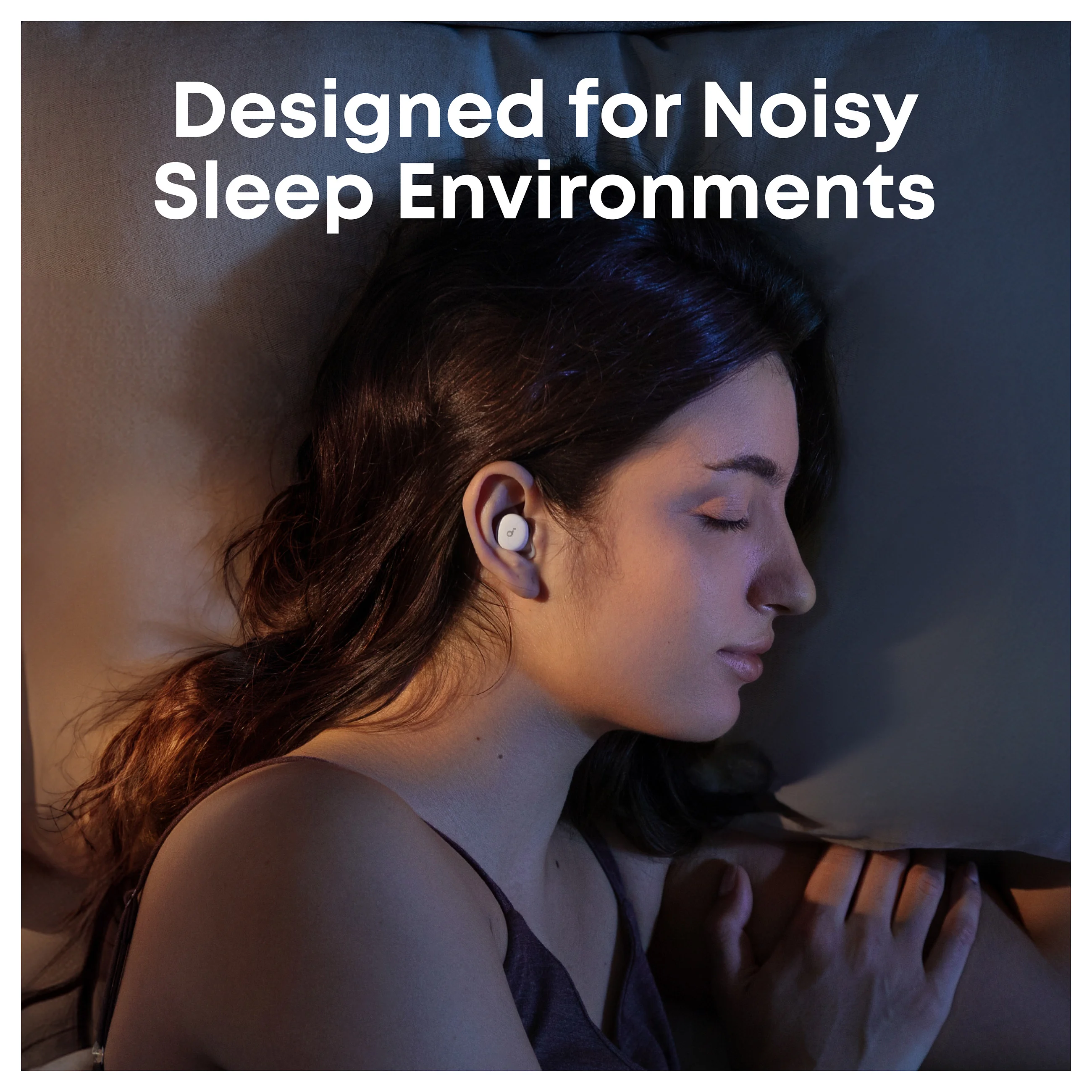 Anker soundcore sleep a30 white bluetooth in ear schlafkopfhrer mit smart anc fr erholsamen schlaf Over-Ear